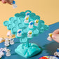 🐸Brinquedo de empilhar sapo-arborícola de equilíbrio