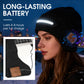 Gorro Bluetooth recarregável com luz