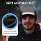Gorro Bluetooth recarregável com luz