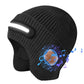 Gorro Bluetooth recarregável com luz