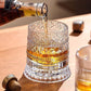 🥃 50% DE DESCONTO AGORA! 💎 Copo de uísque giratório a 360° – Areja a bebida e alivia o stress ✨