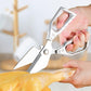 Tesouras de cozinha multifuncionais para serviços pesados
