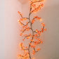 ⏳Desconto de 50% por tempo limitado⏰Luzes decorativas com motivos florais🌸💡