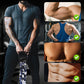 💪Faixa elástica de látex natural com 3 resistências - Alongamento de corpo inteiro e treino de força