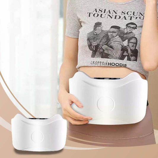 🎄Promoção especial de Natal🎄Massajador abdominal elétrico sem fios para queima de gordura e digestão