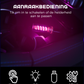 Luz LED, iluminação ambiente alimentada por USB para automóvel, quarto ou festas