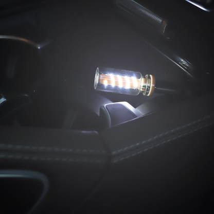 Luz LED, iluminação ambiente alimentada por USB para automóvel, quarto ou festas