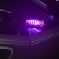 Luz LED, iluminação ambiente alimentada por USB para automóvel, quarto ou festas
