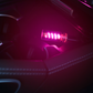 Luz LED, iluminação ambiente alimentada por USB para automóvel, quarto ou festas