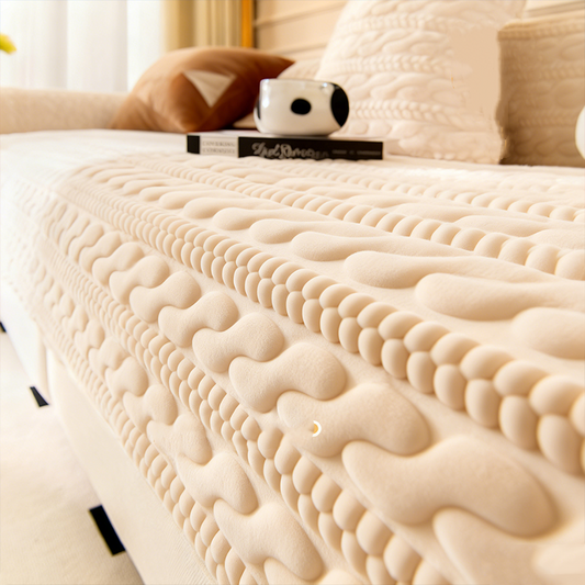 ⏳Oferta por tempo limitado: 50% de desconto⏰Capa de sofá antiderrapante com textura macia🛋️