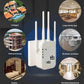 Amplificador de sinal de roteador sem fio de banda dupla de 2,4 GHz e 5 GHz