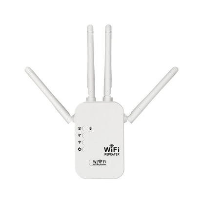 Amplificador de sinal de roteador sem fio de banda dupla de 2,4 GHz e 5 GHz