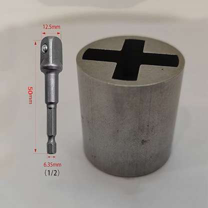 Adaptador universal para furadeira manual