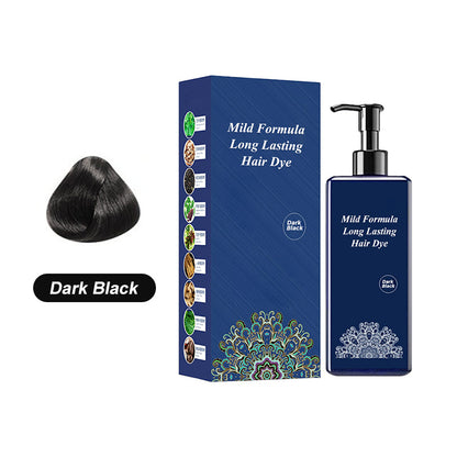 Fórmula suave, tintura de cabelo de longa duração