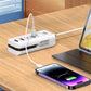 ⚡Novidades de 2026 – Carregador Multifunções Rápido 2PD + 2USB! 🔌📱 66W, Cabo Tipo-C Integrado, Carrega 4 Dispositivos Simultaneamente em Segurança
