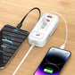 ⚡Novidades de 2026 – Carregador Multifunções Rápido 2PD + 2USB! 🔌📱 66W, Cabo Tipo-C Integrado, Carrega 4 Dispositivos Simultaneamente em Segurança