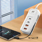 ⚡Novidades de 2026 – Carregador Multifunções Rápido 2PD + 2USB! 🔌📱 66W, Cabo Tipo-C Integrado, Carrega 4 Dispositivos Simultaneamente em Segurança