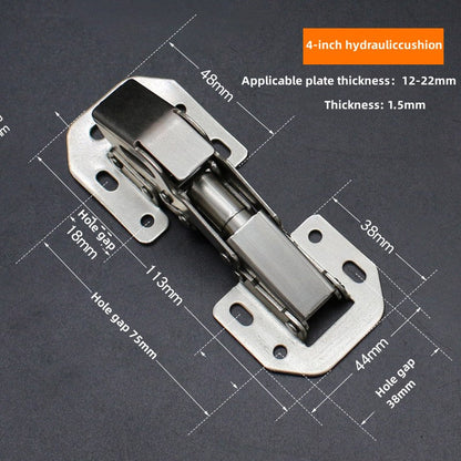 Dobradiças para armários - Fácil instalação das dobradiças da porta da ponte
