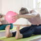 ⚽ Bola de Pilates de 9 polegadas – segura, inclui bomba e é ideal para fitness 📦💪