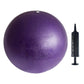 ⚽ Bola de Pilates de 9 polegadas – segura, inclui bomba e é ideal para fitness 📦💪