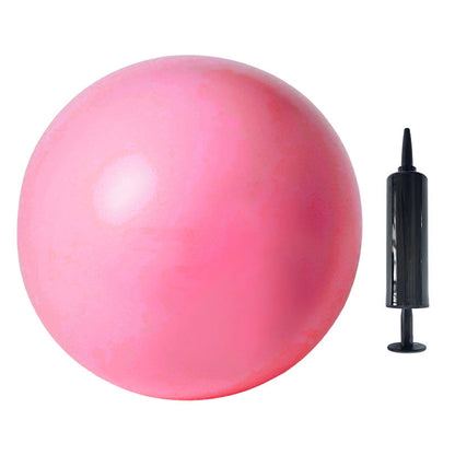 ⚽ Bola de Pilates de 9 polegadas – segura, inclui bomba e é ideal para fitness 📦💪