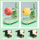 🔥Oferta especial de Ano Novo: 50% DE DESCONTO🎉Descascador de frutas com estrutura extensível e manivela manual🍎🥝🔪