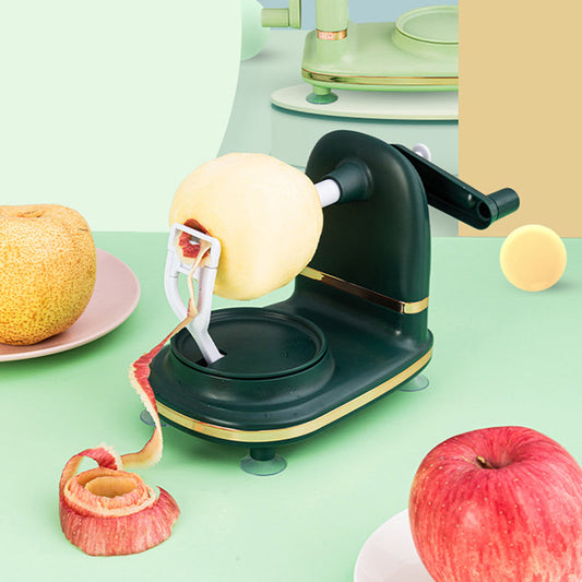 🔥Oferta especial de Ano Novo: 50% DE DESCONTO🎉Descascador de frutas com estrutura extensível e manivela manual🍎🥝🔪