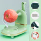 🔥Oferta especial de Ano Novo: 50% DE DESCONTO🎉Descascador de frutas com estrutura extensível e manivela manual🍎🥝🔪