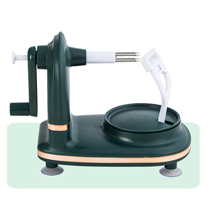 🔥Oferta especial de Ano Novo: 50% DE DESCONTO🎉Descascador de frutas com estrutura extensível e manivela manual🍎🥝🔪