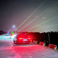 🚗 50% DESCONTO POR TEMPO LIMITADO! 🔦 Luz de Alerta Laser para Segurança Veicular – Alta Visibilidade, À Prova de Água, Carregamento USB-C ⚡