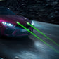 🚗 50% DESCONTO POR TEMPO LIMITADO! 🔦 Luz de Alerta Laser para Segurança Veicular – Alta Visibilidade, À Prova de Água, Carregamento USB-C ⚡