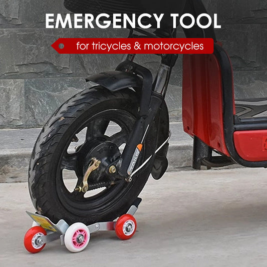 Ferramenta de emergência para triciclos e motocicletas