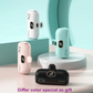 🔋 Novos produtos Oferta por tempo limitado ✨ Mini carregador portátil para telemóvel com 5000 mAh