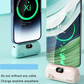 🔋 Novos produtos Oferta por tempo limitado ✨ Mini carregador portátil para telemóvel com 5000 mAh