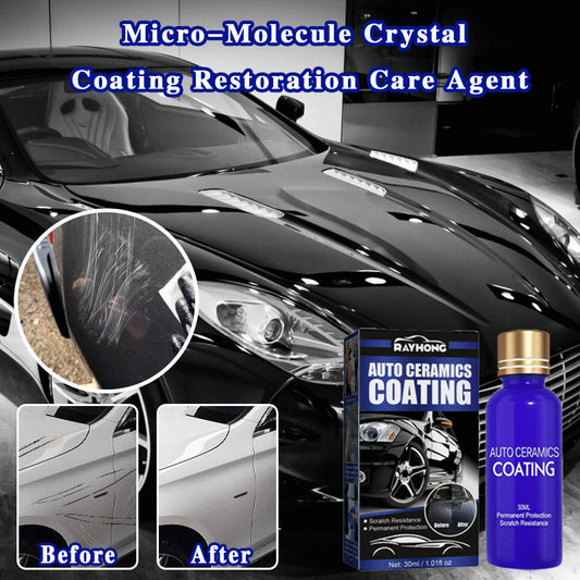 🚗Revestimento protetor cerâmico em spray para automóveis