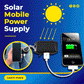✨Carregue em qualquer lugar, instantaneamente! Power bank solar sem fios em formato de porta-chaves