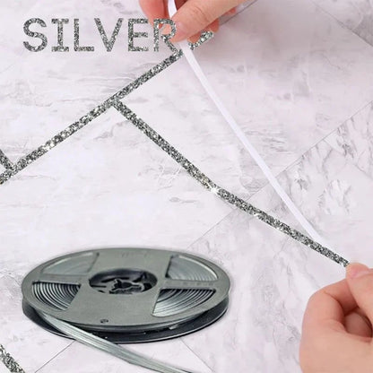 🏡Fita de Vedação Autocolante para Juntas de Azulejos – Impermeável e Resistente ao Bolor
