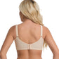 🏆 💐Soutien feminino elegante, transparente e com cobertura total, tamanho plus size