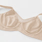 🏆 💐Soutien feminino elegante, transparente e com cobertura total, tamanho plus size