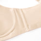 🏆 💐Soutien feminino elegante, transparente e com cobertura total, tamanho plus size