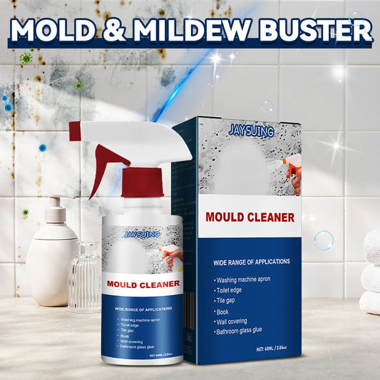 🧽 COMPRE 2 E GANHE 1 GRÁTIS! 🎉 Espuma Limpadora de Mofo – Spray Potente, Sem Esfregar e Ação Rápida 🚿📦