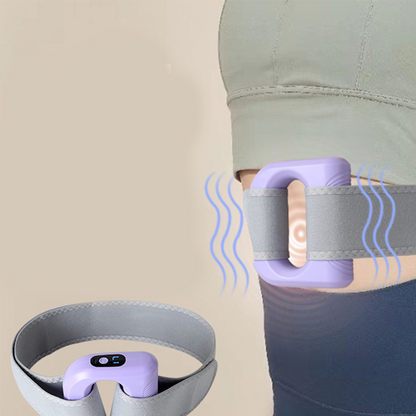 Anel massageador portátil de 5 velocidades com cinto ajustável