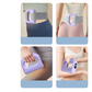 Anel massageador portátil de 5 velocidades com cinto ajustável