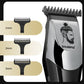 ⏳Promoção por tempo limitado⏰ Máquina de cortar cabelo elétrica multifuncional para homem – Lâminas de precisão, recarregável e de qualidade profissional para uso doméstico ✂️