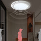 💥Grande promoção – 50% de desconto💡Luz de teto recarregável com sensor de movimento e comando à distância