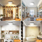 💥Grande promoção – 50% de desconto💡Luz de teto recarregável com sensor de movimento e comando à distância