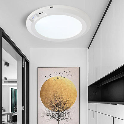 💥Grande promoção – 50% de desconto💡Luz de teto recarregável com sensor de movimento e comando à distância
