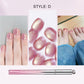 📢📢Compre 1 e ganhe 1 grátis!⏰Caneta de gel para unhas «Cat Eye» tudo-em-um – Obtenha um efeito «cat eye» hipnótico com uma única pincelada! Gel magnético, brilho duradouro, a magia do salão de beleza em casa. 🖤🌌