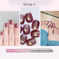 📢📢Compre 1 e ganhe 1 grátis!⏰Caneta de gel para unhas «Cat Eye» tudo-em-um – Obtenha um efeito «cat eye» hipnótico com uma única pincelada! Gel magnético, brilho duradouro, a magia do salão de beleza em casa. 🖤🌌