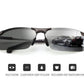 2026 Óculos de sol fotocromáticos com lentes polarizadas antirreflexo (50% de desconto) 😎